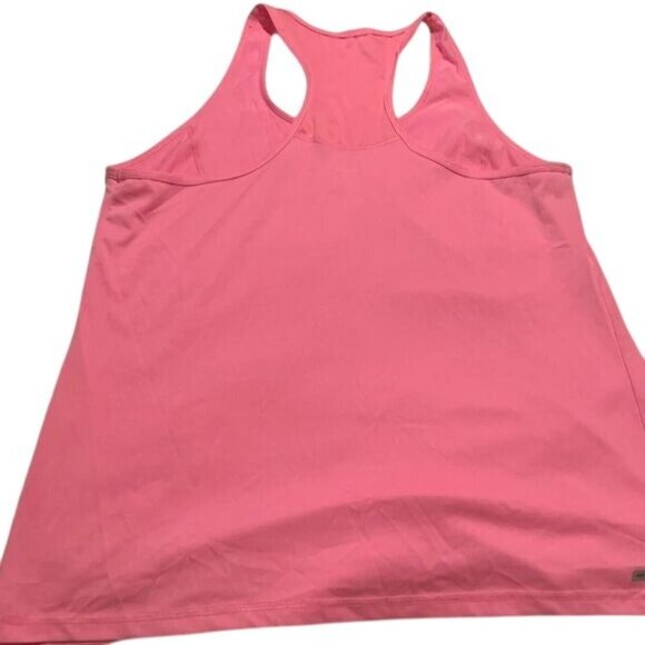 Danskin Now Pink Racerback Tank Top XL/XG 16-18 Semi-Fitted Lightweight Polyeste - Picture 5 of 10